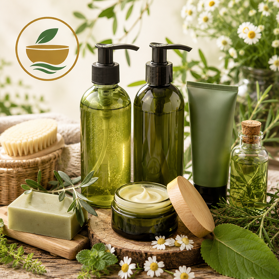 Naturbalance_Workshop_grüne Kosmetik_Duschgel und Copng
